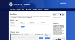 Desktop Screenshot of chelseasoccerschools.co.uk