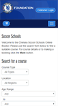 Mobile Screenshot of chelseasoccerschools.co.uk